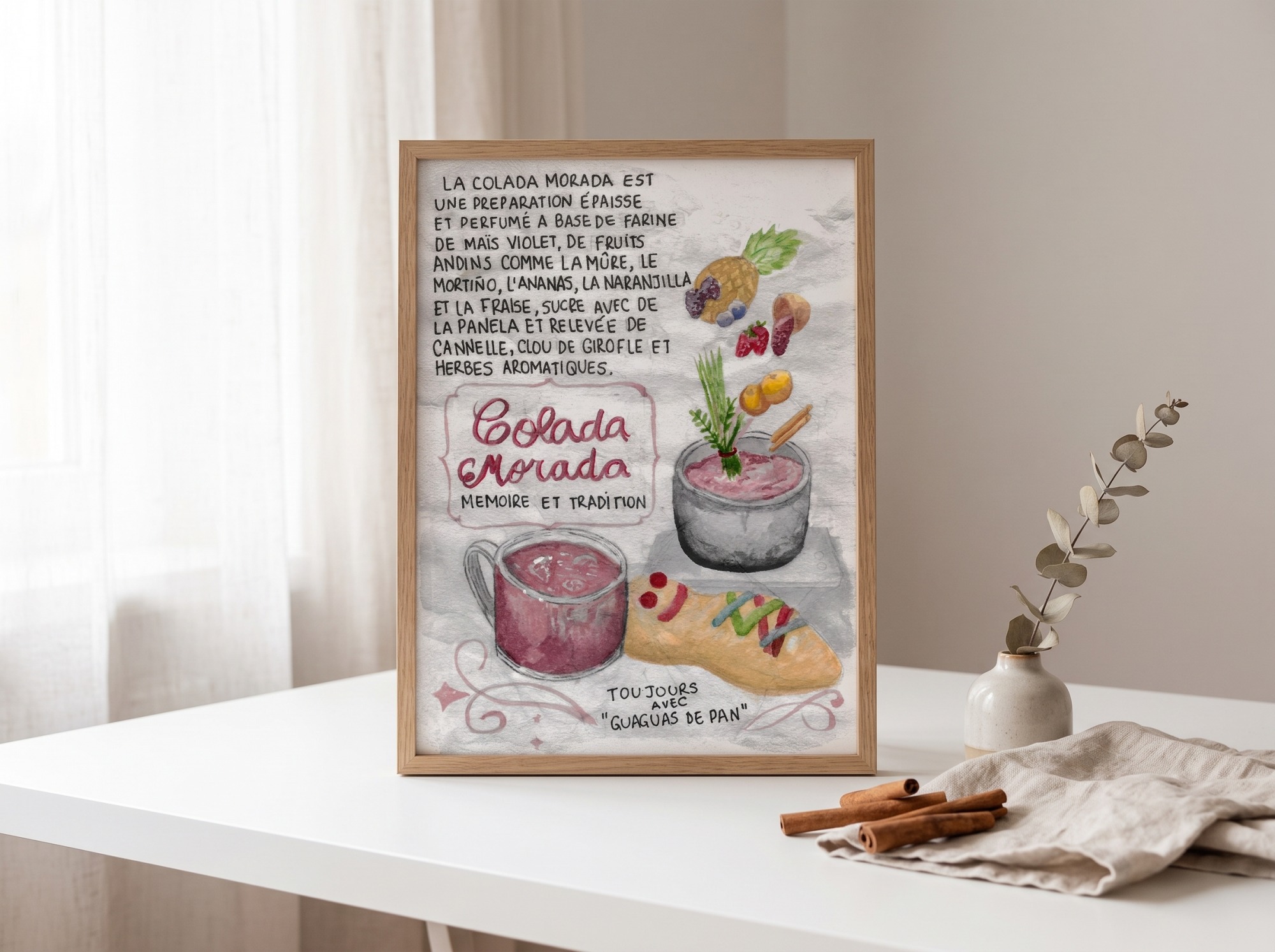 COLADA MORADA