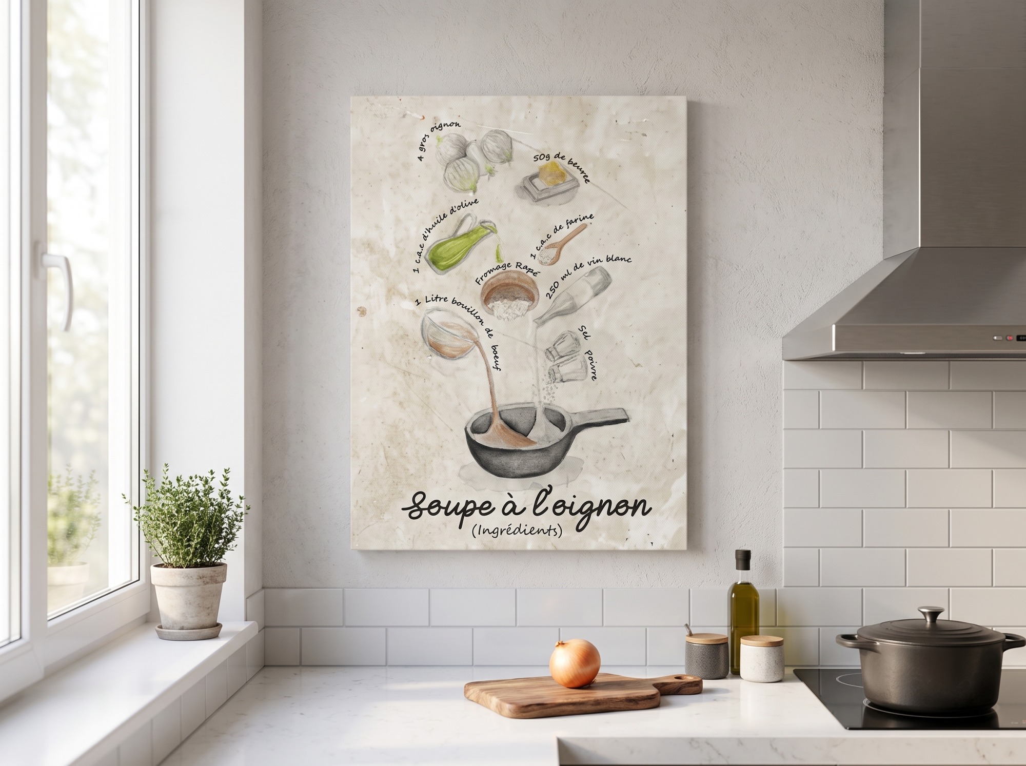 Soupe a l´oignon